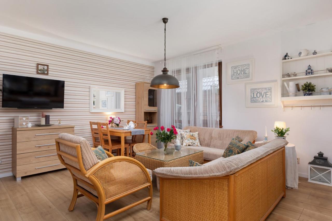 Veranda domy i apartament Pobierowo Bagian luar foto