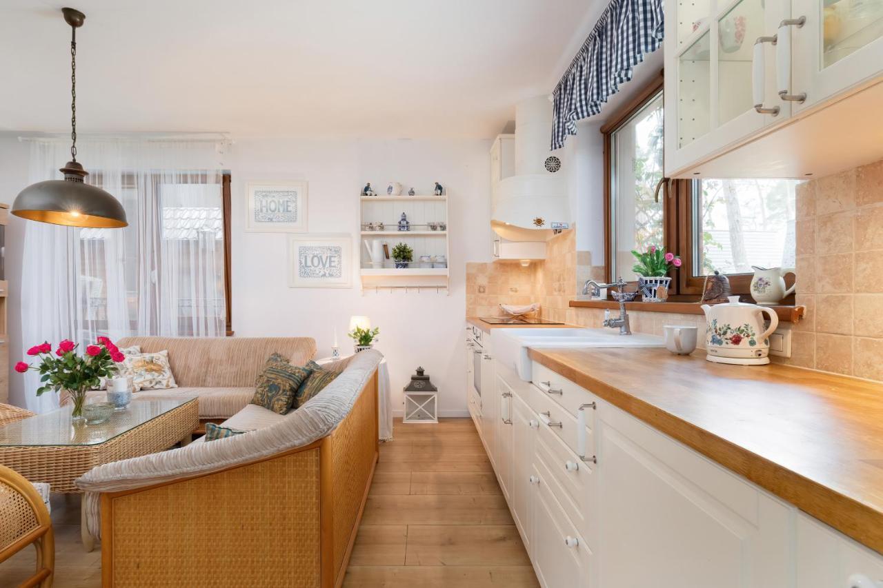 Veranda domy i apartament Pobierowo Bagian luar foto