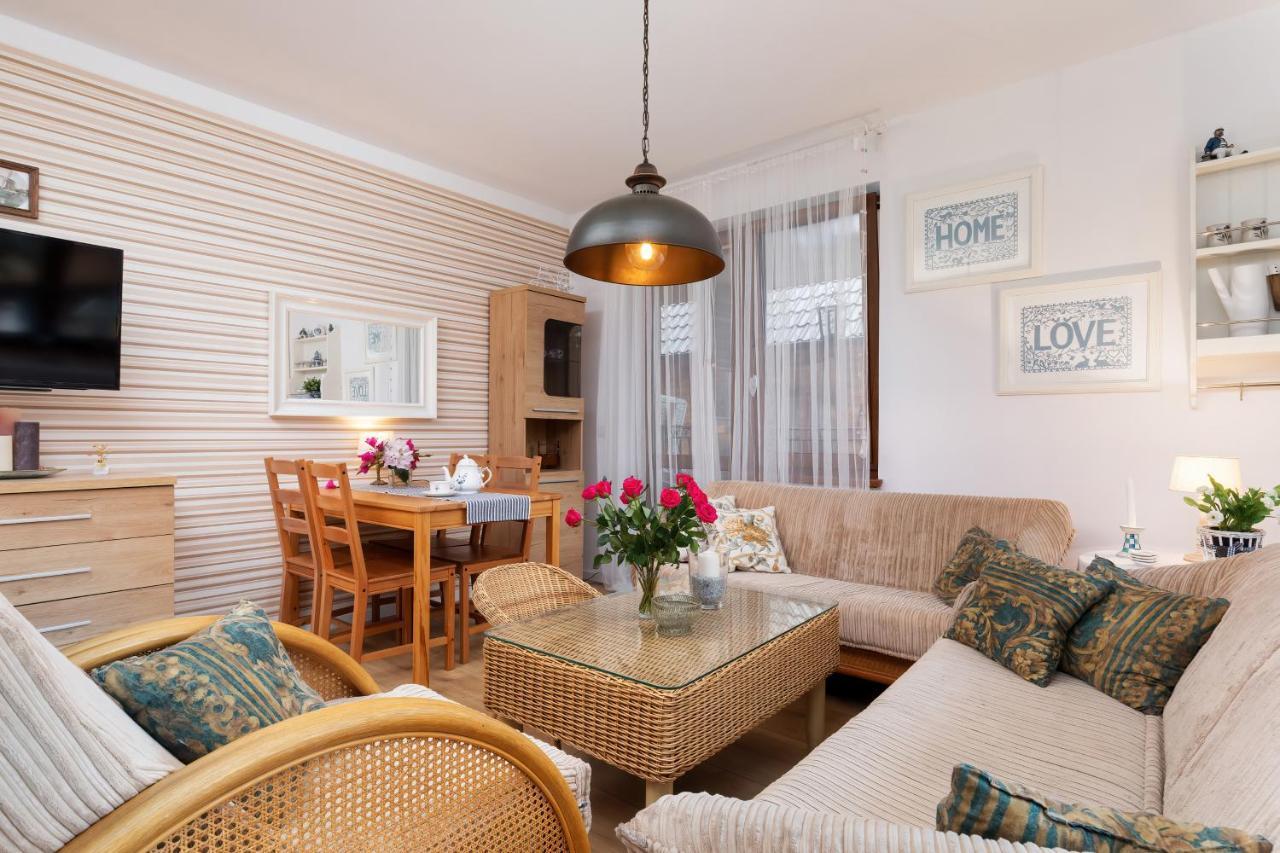 Veranda domy i apartament Pobierowo Bagian luar foto