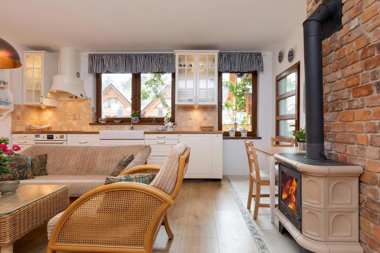 Veranda domy i apartament Pobierowo Bagian luar foto